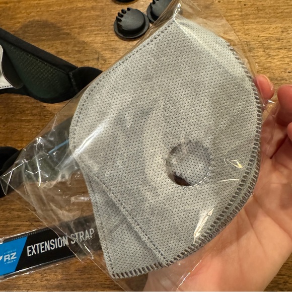 Forest Green RZ Mask Medium - Picture 10 of 10